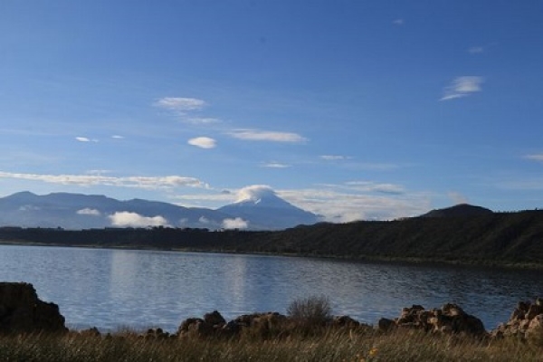 El gobierno de Puebla buscará que se aplique la ley a quien dañó la Laguna de Alchichica