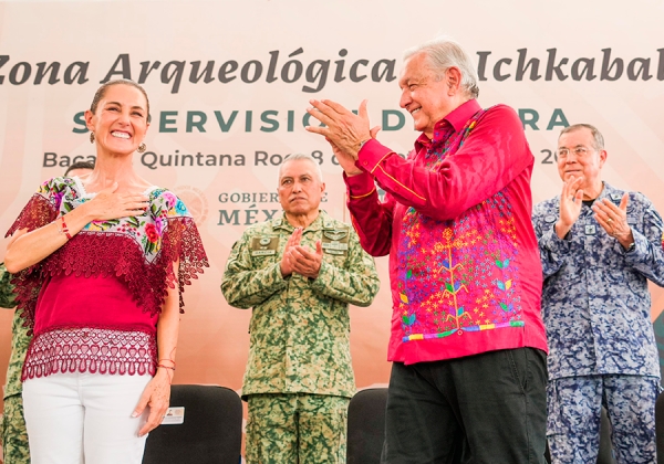 Claudia Sheinbaum promete justicia social y continuidad de la Cuarta Transformación