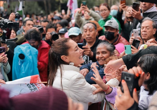 Claudia Sheinbaum invita a la militancia de la CDMX a construir juntos el segundo piso de la 4T