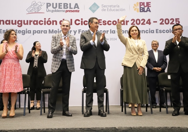 Con estrategia y comités de convivencia, Puebla garantiza desarrollo educativo seguro y pleno