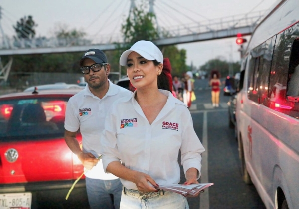 Impulsará Grace Palomares acciones a favor de niñez y juventud poblana