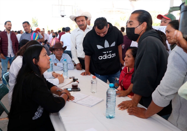 En Martes Ciudadano, Desarrollo Rural reafirma apoyo a ganaderos de la Mixteca