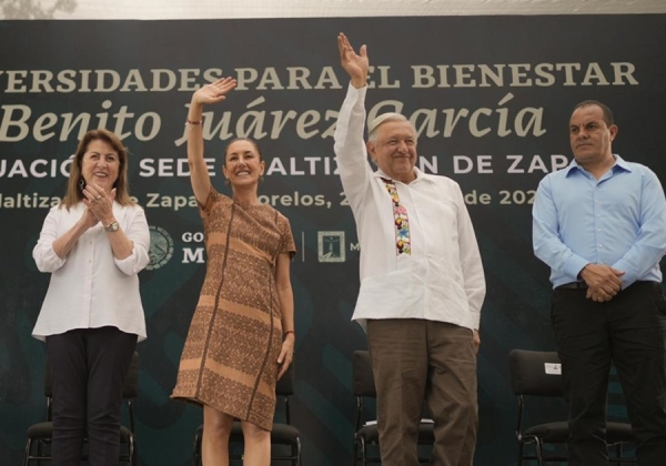 Vamos a fortalecer y ampliar el derecho a la educación del pueblo de México: Claudia Sheinbaum