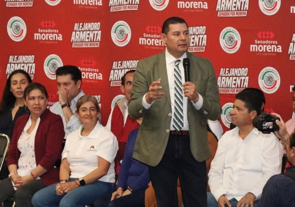 Trabajamos por Puebla y el bienestar de su gente: Armenta