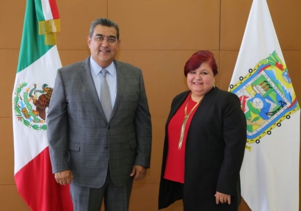 Con 30 años de experiencia la nueva secretaria de Salud de Puebla