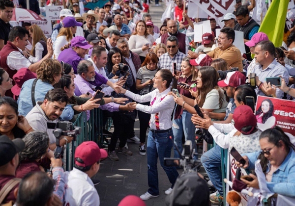 ’’Cambió México hace 5 años’’: Claudia Sheinbaum celebra la llegada de la Cuarta Transformación desde Ocotlán, Jalisco   