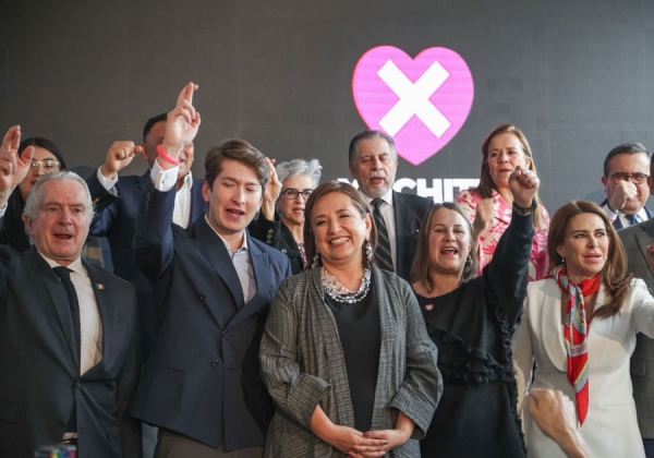 Xóchitl Gálvez Ruiz presenta su equipo de campaña rumbo a las elecciones de 2024