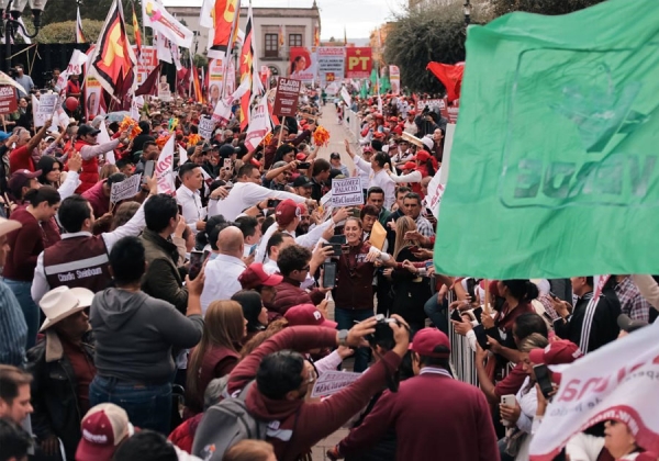 Nosotros tenemos una alianza con el pueblo de México que no se va a romper: Sheinbaum