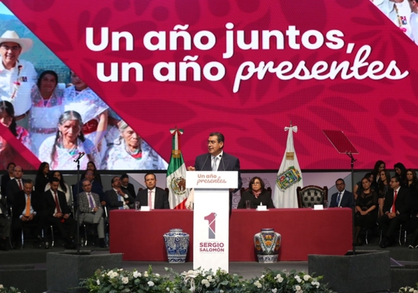 Consolida gobierno estatal un Puebla seguro, igualitario, con inversiones y acceso a salud y educación