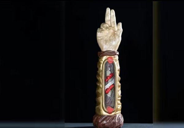 Reliquia del brazo de San Judas Tadeo recorrerá Puebla para su veneración