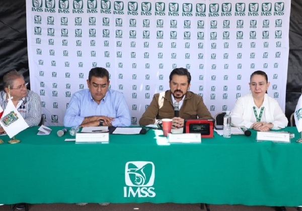 IMSS y Gobierno de Puebla instalan mesas de transición para implementación y operación de IMSS Bienestar