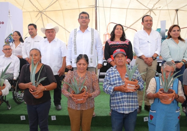 Inicia gobierno de Puebla estrategia para fortalecer a Mixteca como región productiva