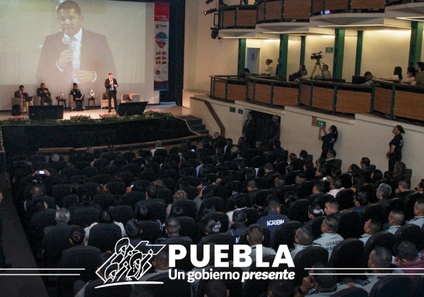 Participa SSP en Seminario Internacional de Seguridad Ciudadana