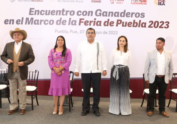 Comprometido gobierno estatal en fortalecer ganadería y generar bienestar: Sergio Salomón