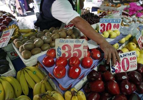 Inflación anual en México alcanza 5.57% en julio, la más alta en 14 meses 