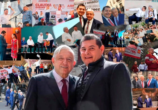 Puebla celebra el legado de AMLO: Un adiós con resultados y esperanza 