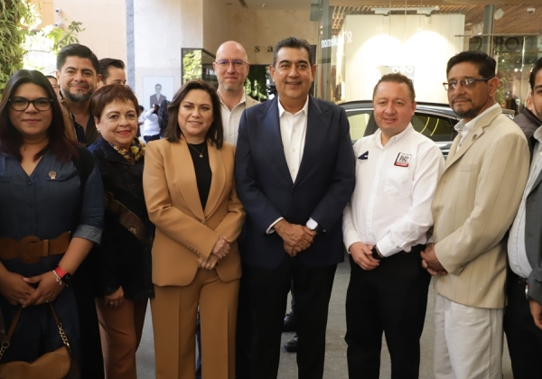 Inaugura Sergio Salomón “El Buen Fin 2024”; llama a realizar compras responsables