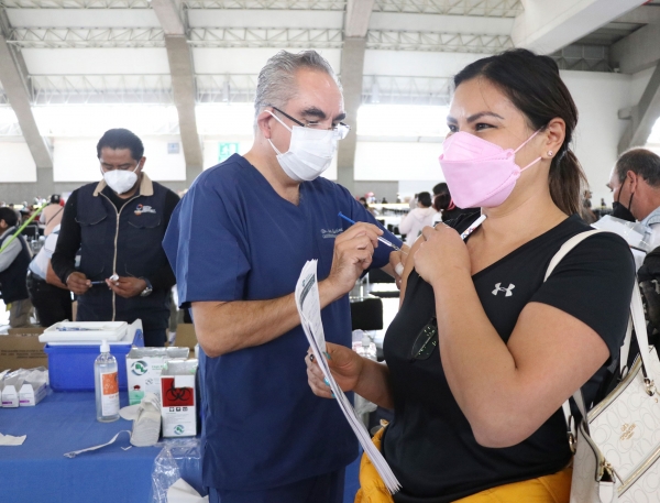 Registra Puebla aumento en casos de hospitalizados por Covid-19: Salud