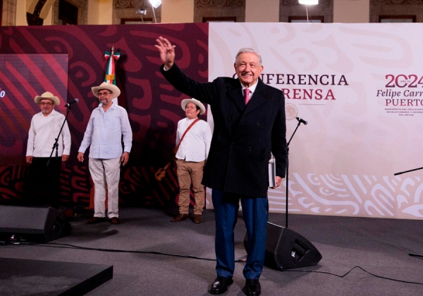 Finaliza el sexenio de AMLO con emotiva despedida en su última conferencia