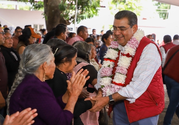 En Puebla, los recuerdos rinden porque son invertidos en el puebla: Sergio Salomón