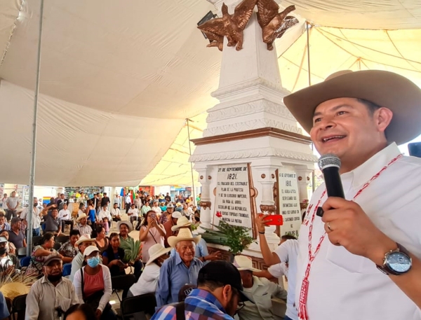 Con López Obrador, la salud de los mexicanos es una prioridad: Armenta