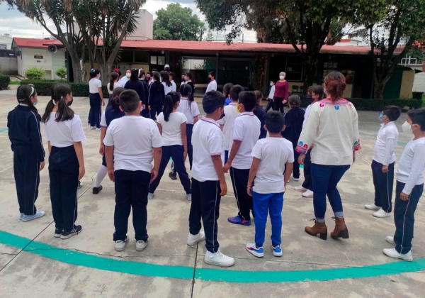 Tras sismo, escuelas en Puebla sin daños estructurales: SEP