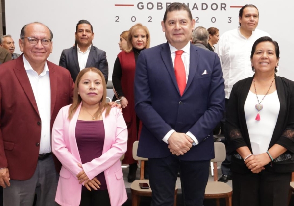 Armenta da a conocer los primeros 4 nombramientos de su gabinete: Gobernación, Bienestar, Desarrollo Rural y Pueblos Indígenas