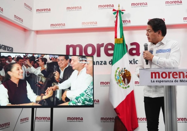 A través de las encuestas, Morena-PT-PVEM escogerán a las y los mejores candidatos para lograr el “PLAN C”: Mario Delgado   