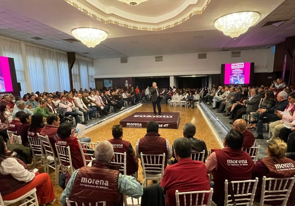 Foros por la educación dentro del Maratón 4T impulsa Armenta