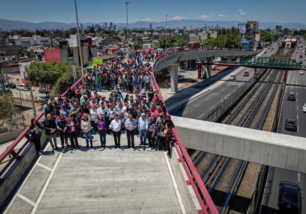 Beneficia a la CDMX y al Estado de México el puente Gran Canal &#039;Las Adelitas&#039;: Sheinbaum