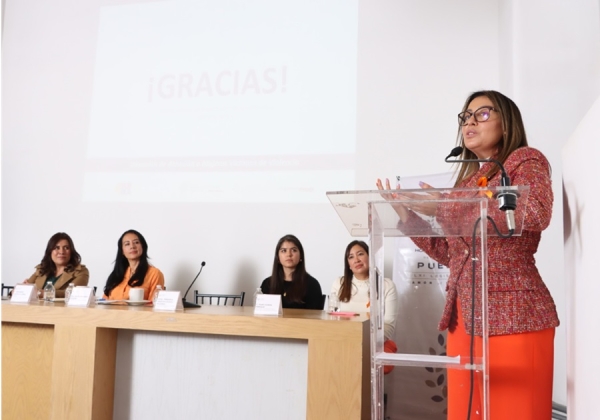 Realiza Congreso del Estado conferencia sobre atención ante casos de violencia contra las mujeres