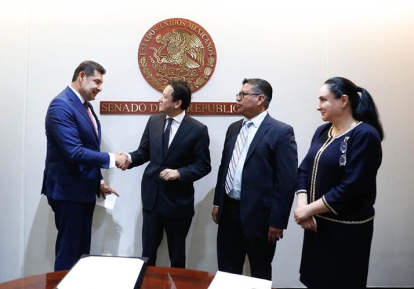 Alejandro Armenta planteará visita a México del presidente de China, Xi Jinping
