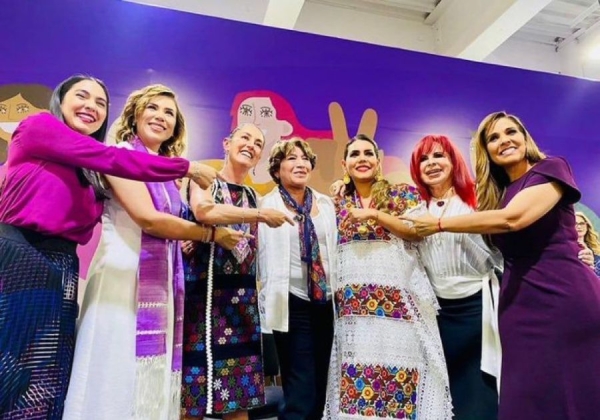 Somos las mujeres esencia de transformación: Sheinbaum