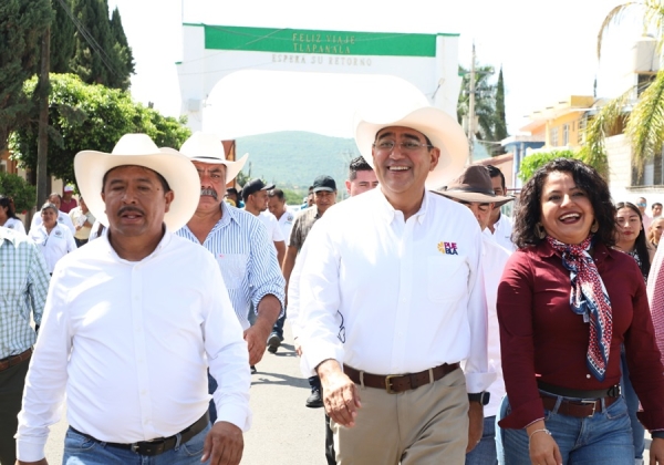 En unidad, gobierno estatal trabaja con Federación y municipios para garantizar gobernabilidad y bienestar