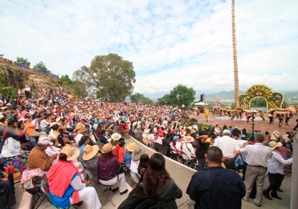 Arte, danza y tradición, riqueza cultural del Festival Huey Atlixcáyotl: Armenta