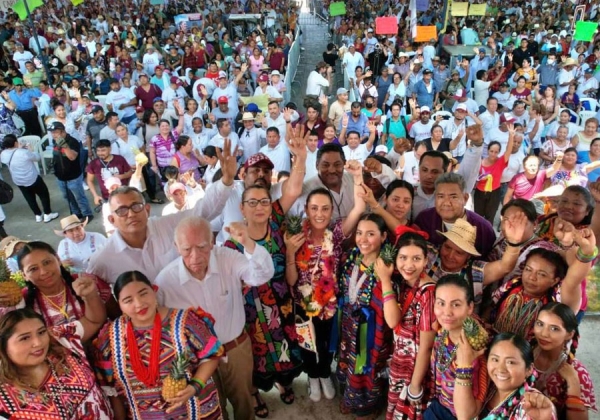 Arranca Sheinbaum con las asambleas informativas en todo el país