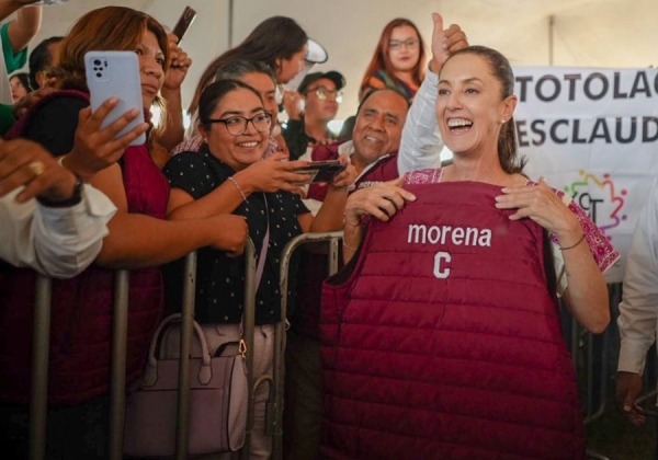 “En la 4T el verdadero protagonista es el pueblo de México”: Claudia Sheinbaum