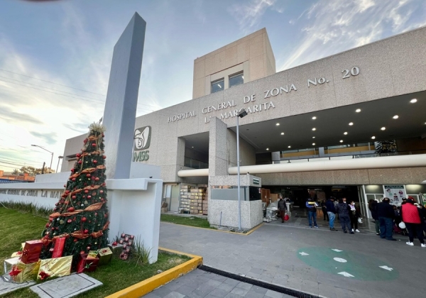 Realiza IMSS Puebla en “La Margarita” su primera donación multiorgánica de 2024 en la entidad