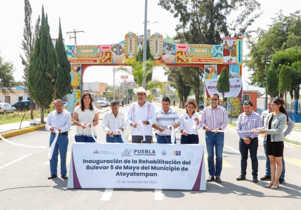 Tiene Puebla un gobierno estatal ocupado por la educación y el bienestar: Sergio Salomón