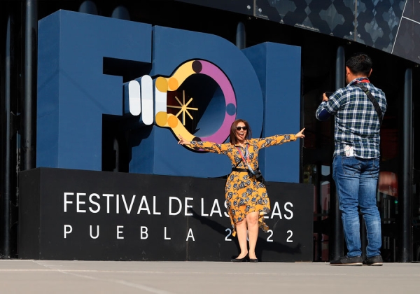 Con Festival de las Ideas, Puebla se consolida como referente de eventos mundiales: Sergio Salomón