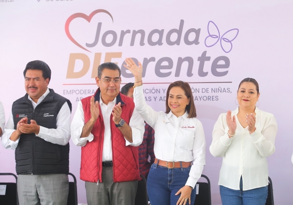 Sin condicionamientos, gobierno de Puebla despliega programas sociales: Sergio Salomón