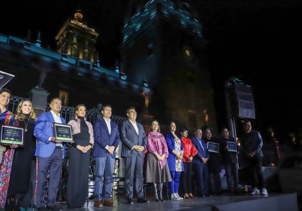 En Puebla, hay unidad entre gobierno y sociedad para favorecer a personas vulnerables: Sergio Salomón