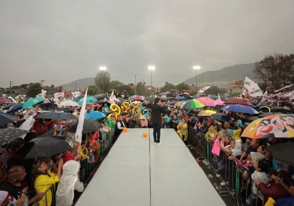 ‘La fuerza de la Transformación está en el pueblo de México’: Claudia Sheinbaum