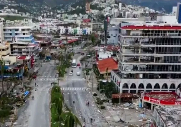 Localizan cuerpo de menor desaparecida en Acapulco por huracán