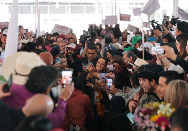 Sheinbaum va por un segundo piso de la 4T hecho de mujeres transformadoras