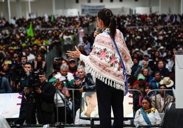 Un gobierno con austeridad y sin avaricia: Claudia Sheinbaum describe el segundo piso de la 4T ante militantes y simpatizantes de Ixtlahuaca, Estado de México