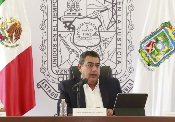 Actúa gobierno de Puebla conforme a Derecho en adquisición de predios para utilidad pública, recalca Sergio Salomón