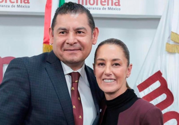 Alejandro Armenta: Promotor de la Cuarta Transformación y defensor de los recursos de México