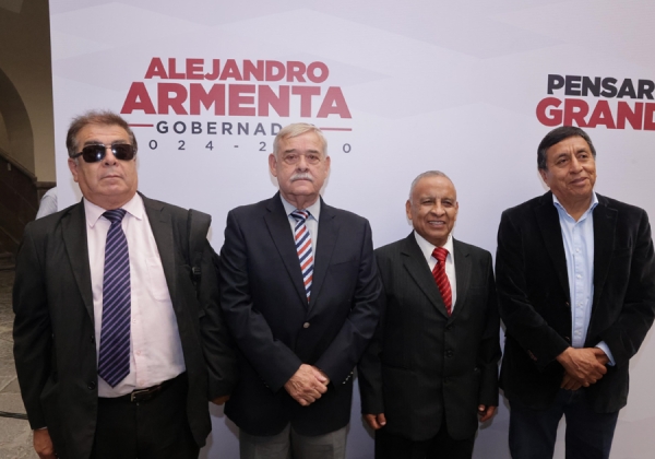 El comité de transición del gobierno electo presentó a 4 integrantes más