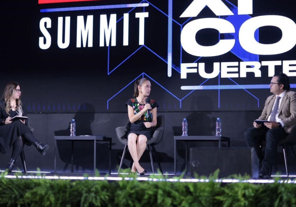 Claudia Sheinbaum inauguró el Expansión Summit 2023